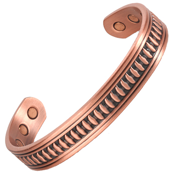 Copper Torque Magnetic Bracelet